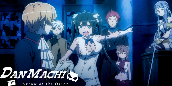 DanMachi: Arrow Of The Orion ya disponible en Netflix – ANMTV