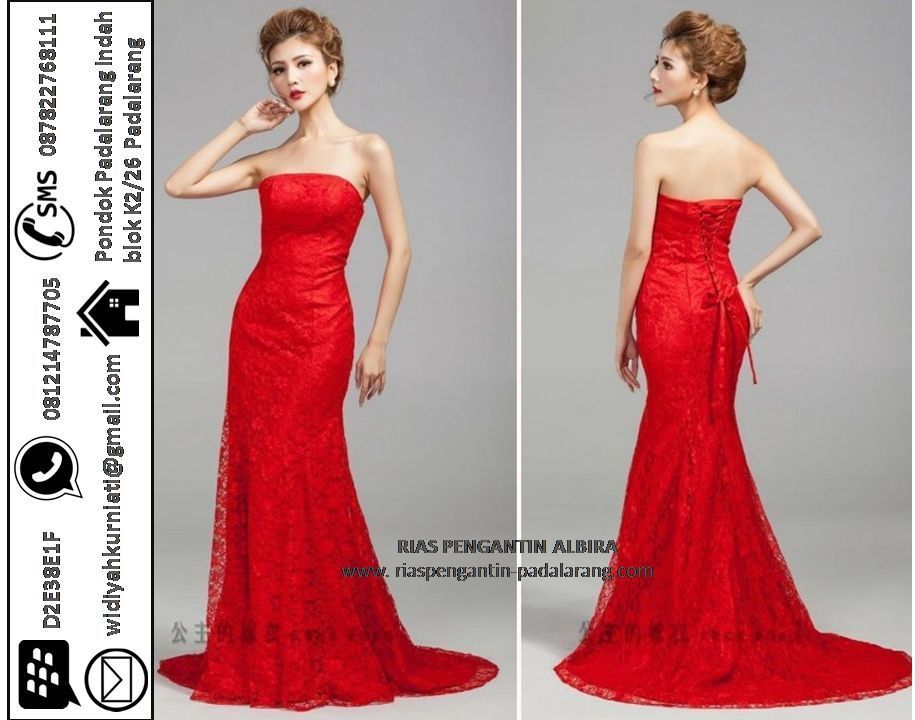 persewaan baju pengantin 