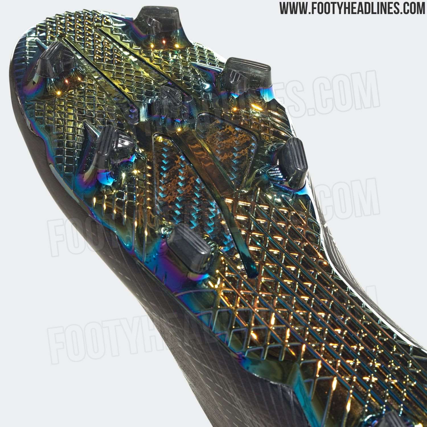 'Triple Black' Adidas X Ghosted 'Black Pack' 2021 Boots Leaked - Footy ...
