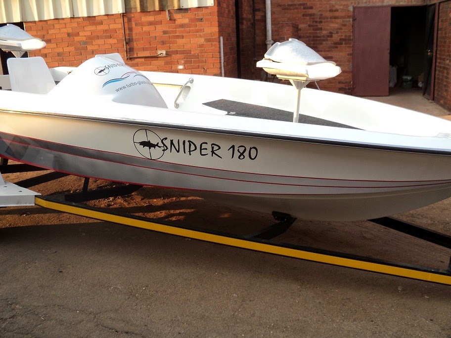 Turbo Glass All species fishing boats in Zimbabwe