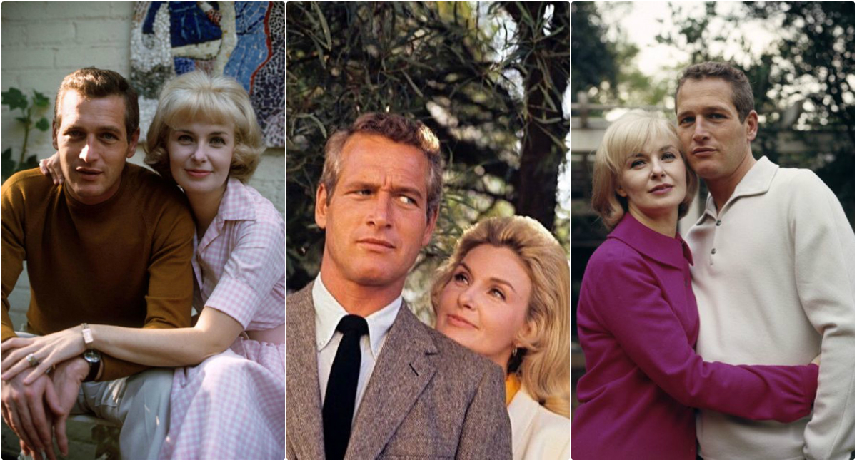 Images joanne woodward Newman Family