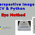 How to Change Perspective Image With Python and OpenCV