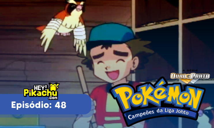 Pokemon Jornadas Dublado - Episódio 48 - Animes Online