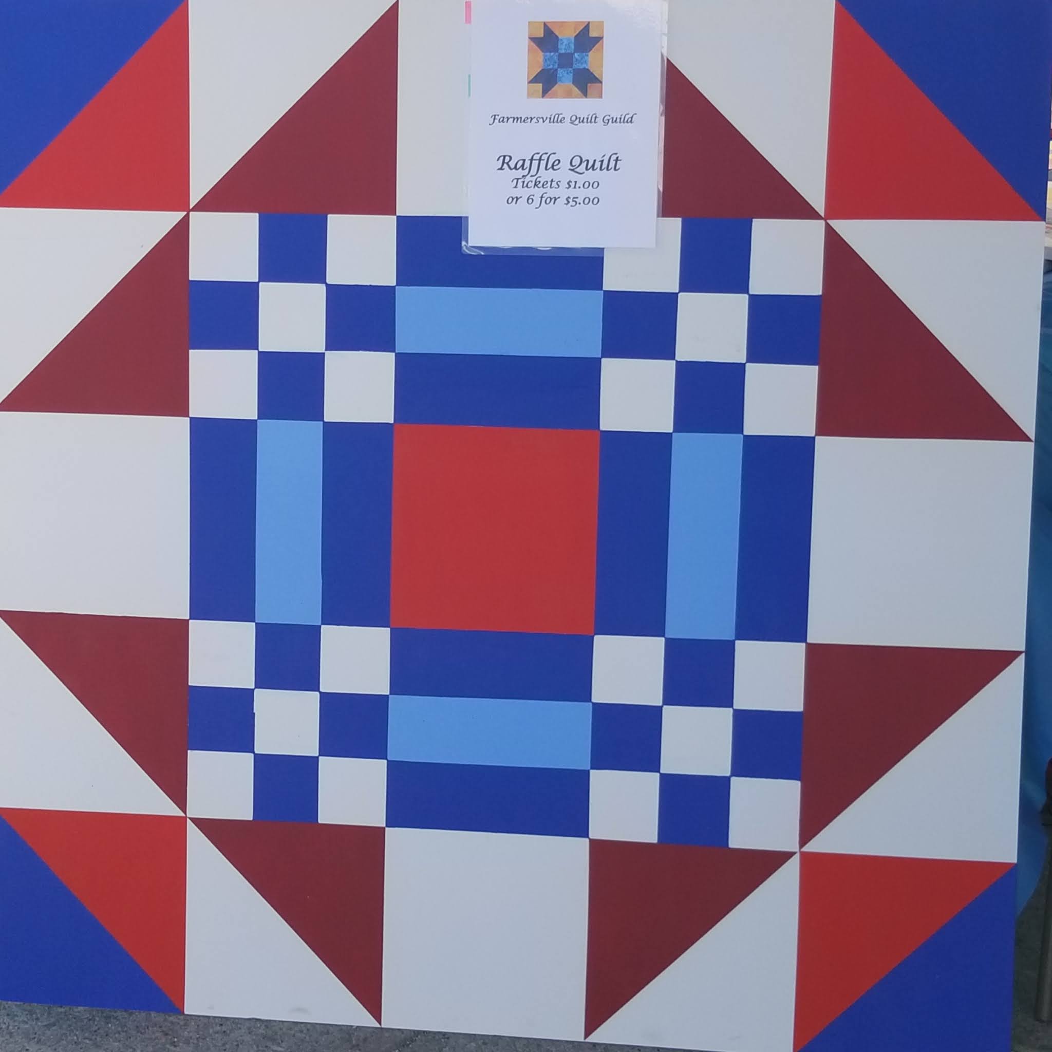 Farmersville Quilt Guild October 2020 Community Service day