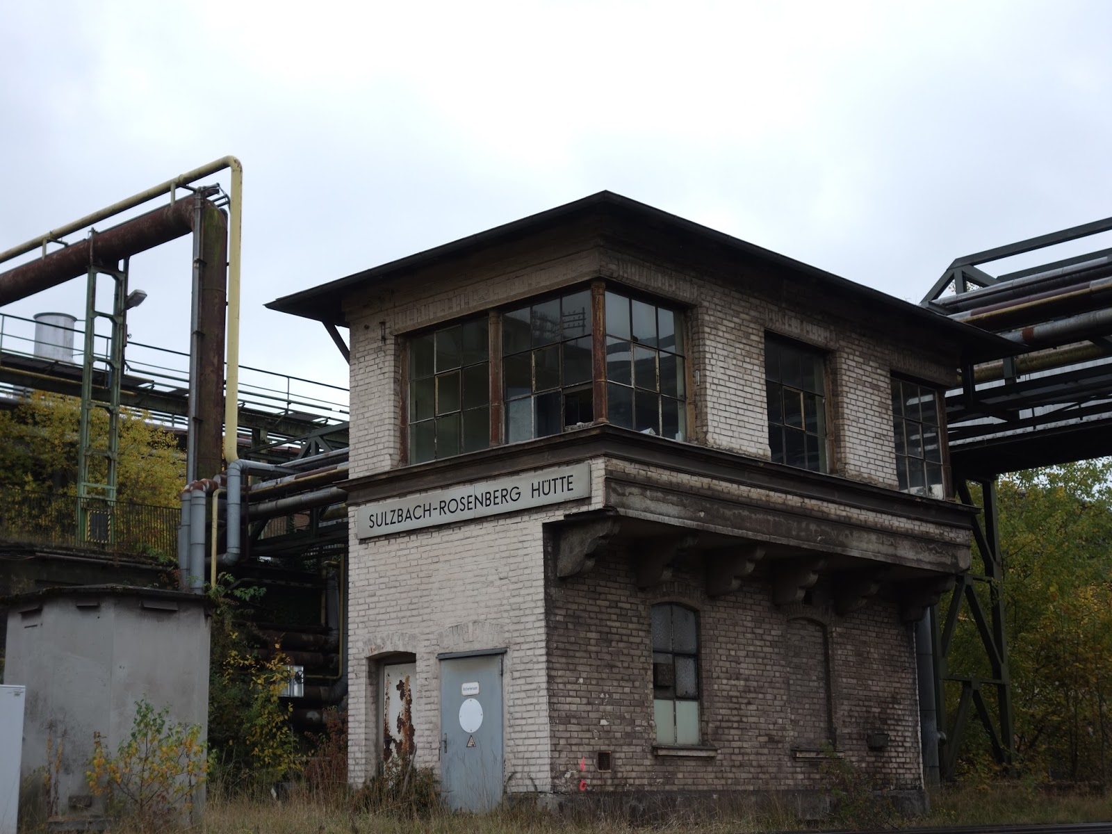 Unterfrankes Welt Ehemaliger Rangierbahnhof SulzbachRosenberg Hütte