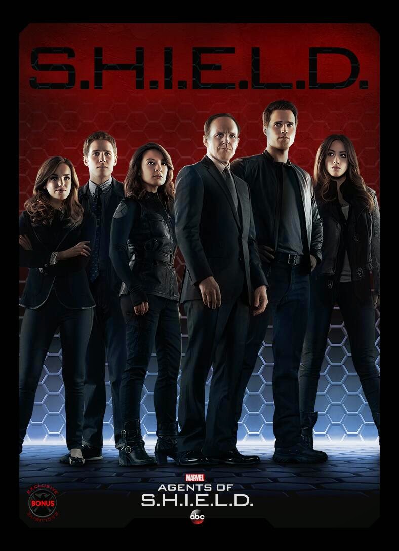 Collection Of Great Movies: Agents Of Shield (Season 2)