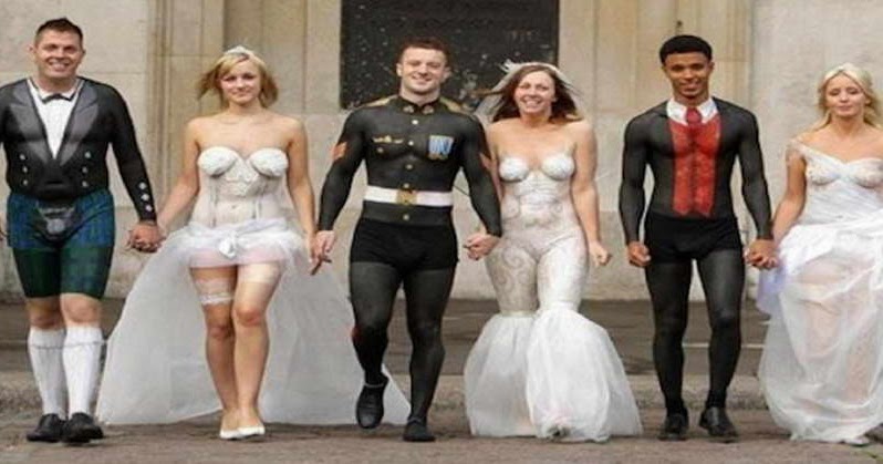 15 Hilarious Wedding Fails That Will Make You Love Being Single