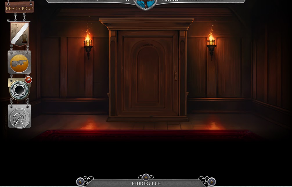 Pottermore : The Boggart in the Wardrobe