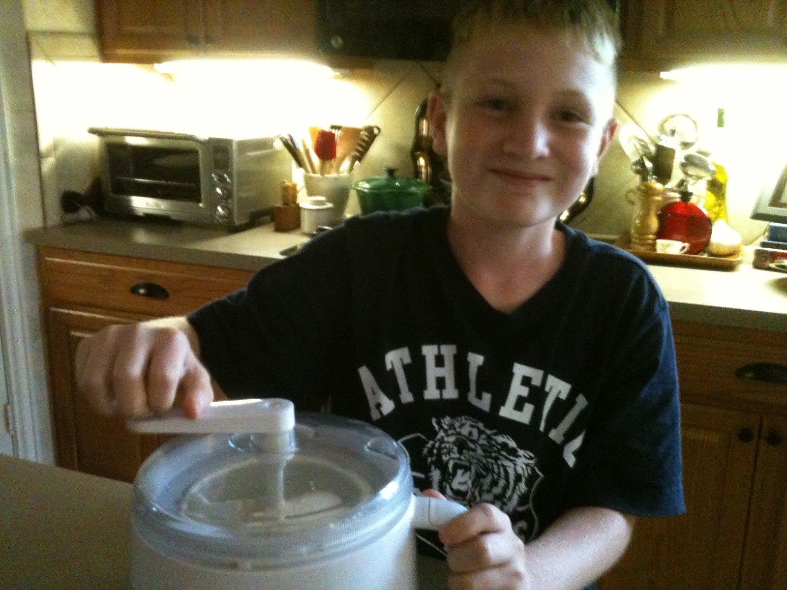 Kitty's Kozy Kitchen Vanilla Bean Ice Cream