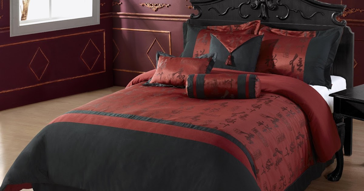 Asian Inspired Comforters, Duvet Covers & Bedding
