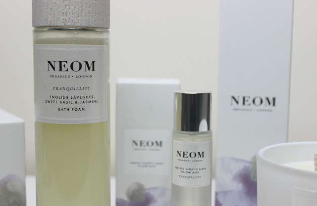 A picture of NEOM Tranquillity Bath Foam
