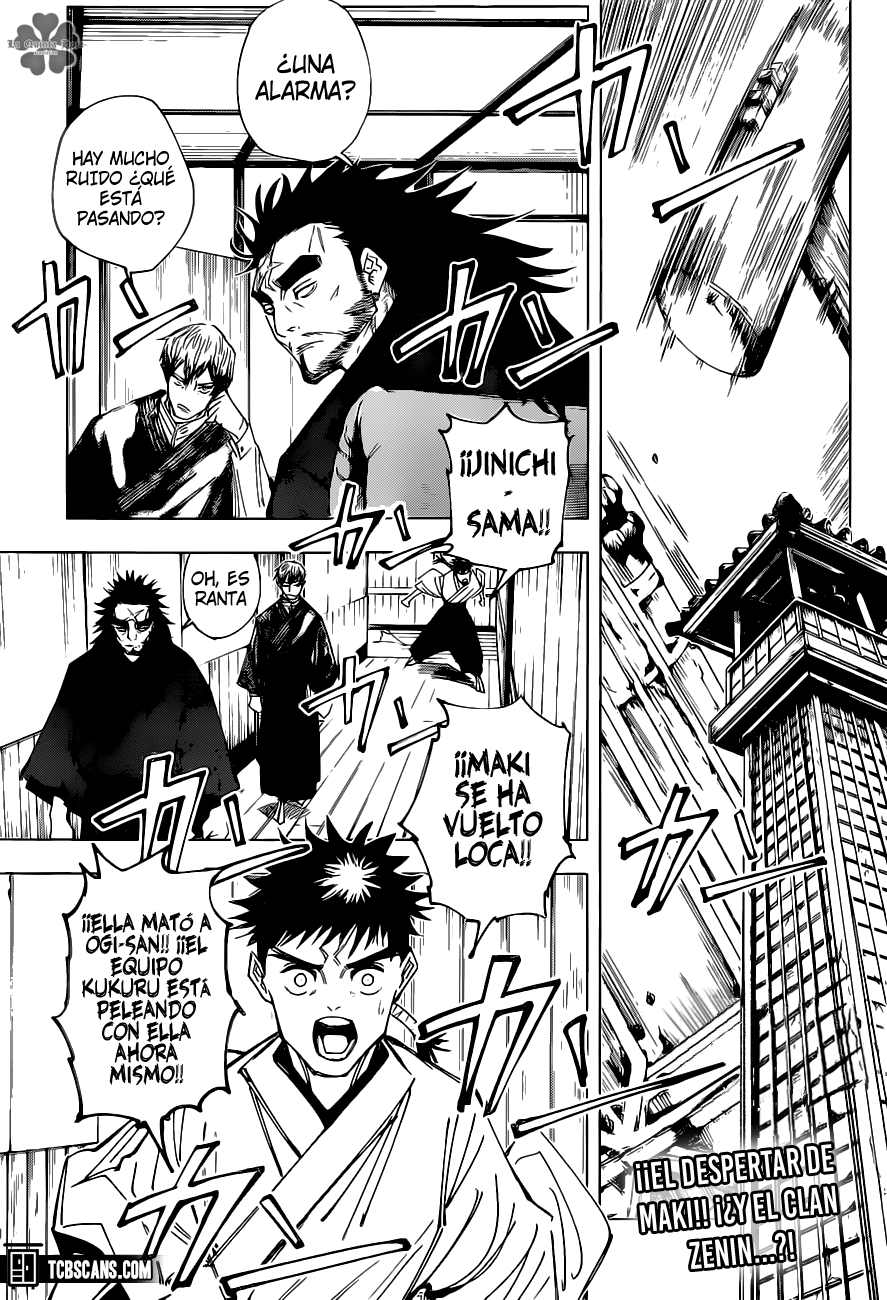 Jujutsu Kaisen: Chapter 150 - Page 4