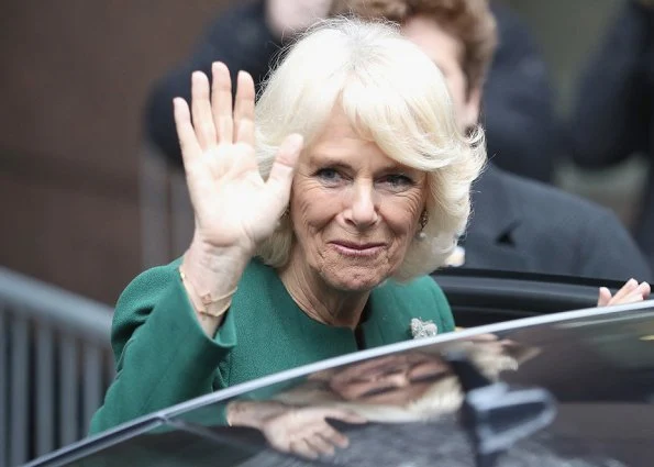 Medical Detection Dogs charity detect the odour of human disease. Camilla, Duchess of Cornwall is patron