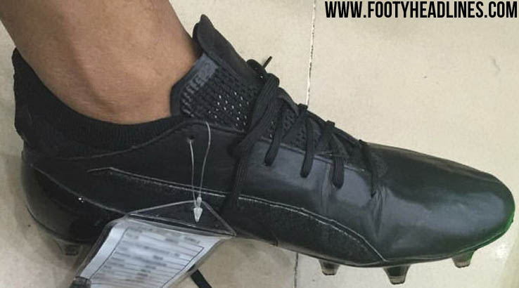 Leather Puma Blackout Cleats Puma Evospeed Blackout Online