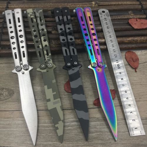 Things Beginners Should Know Before Using Butterfly Knife
