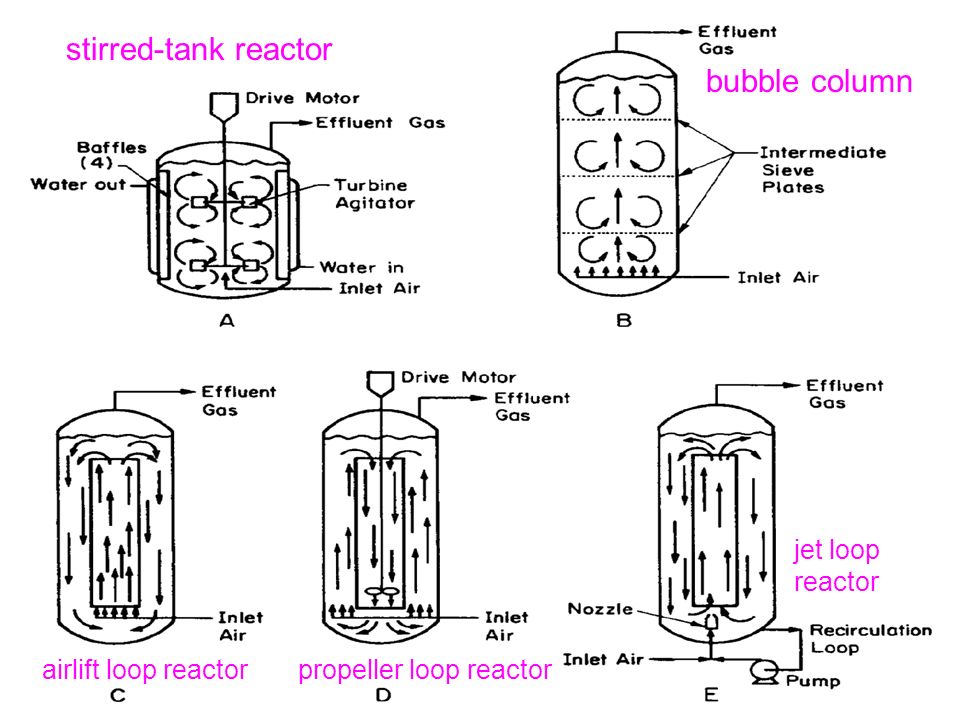 Yeast Extract Project Airlift fermenter models