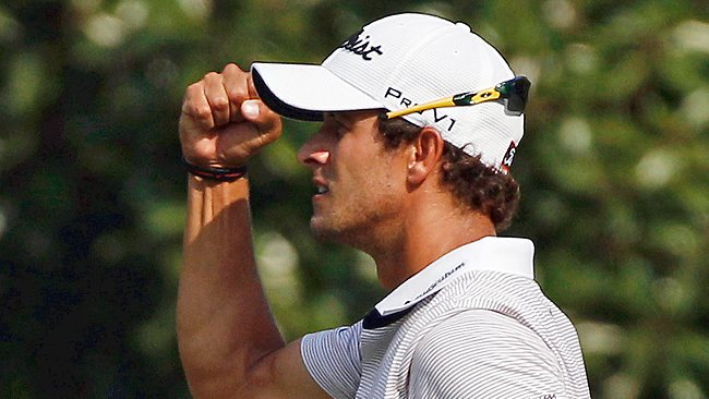 BADBOYS DELUXE: AUSTRALIAN ADAM SCOTT WINS MASTERS