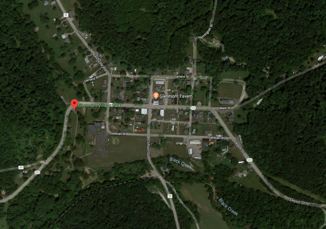 Funk Bottoms Gravel Blogger Site Course Maps/ Directions