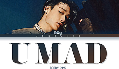 Bobby U Mad Lyrics In English 찌질이가 예상외로 잘 나가니 배가 아파 뒤지겠지 아마 너네 반 이상이 돈만 쳐다볼 때 한심하다 생각했지 너네 자랑할 때 부러운 적 단 한 번도 없어 사실 정이 떨어지고 질릴 때에. lyrics don latest song lyrics