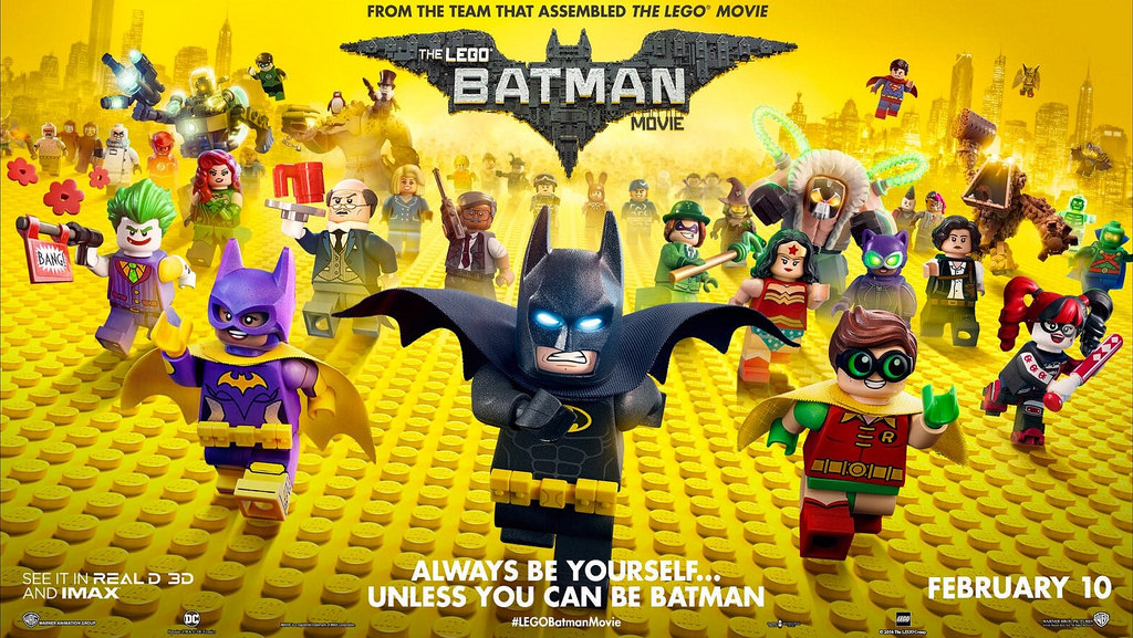 LEGO Batman Movie- Review [featuring Batman himself]