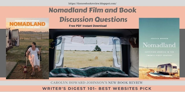 Nomadland Film and Book Discussion Questions Free Instant Download