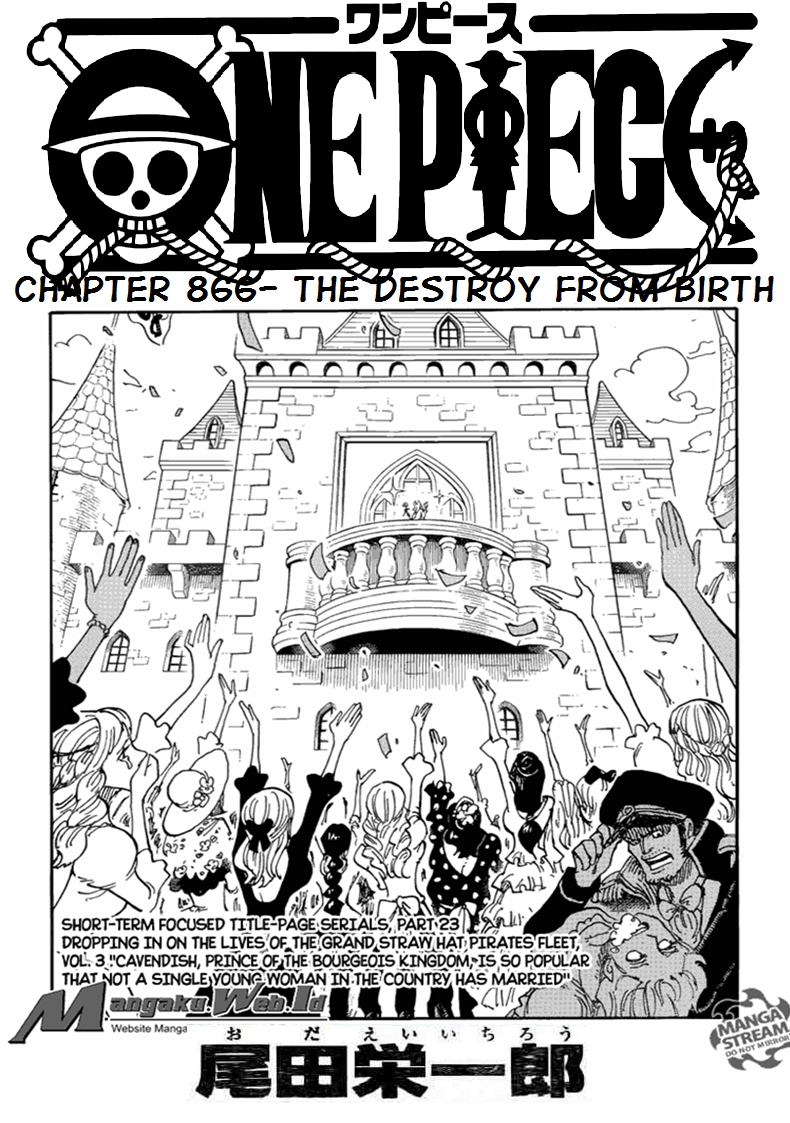 One Piece 866