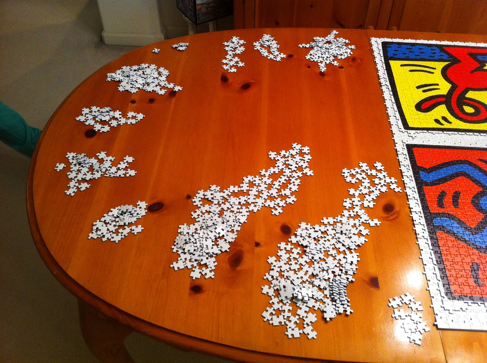 Slater Family Puzzles: Section 