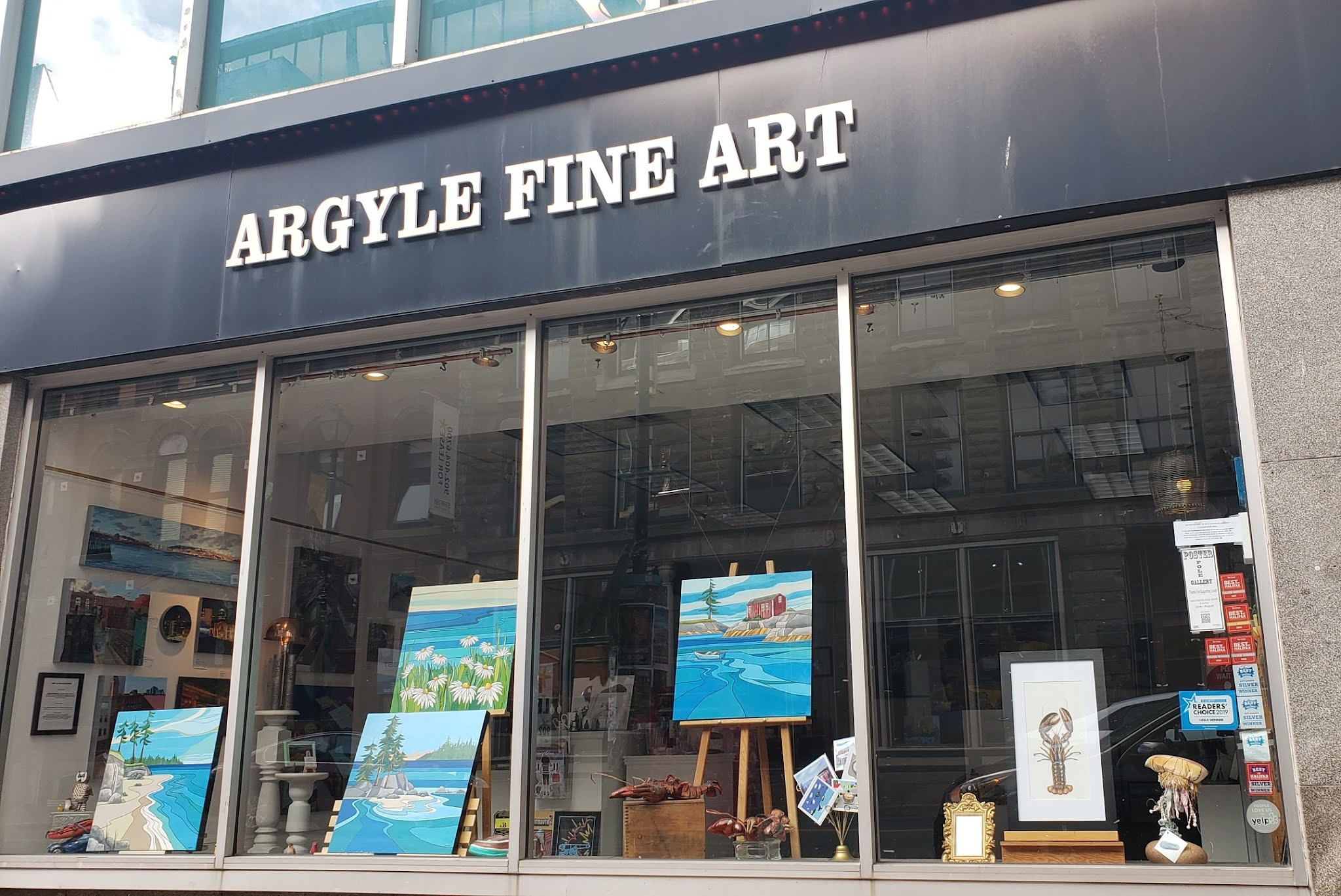 Argyle Fine Art The Importance of ART Galleries and the rise of Third