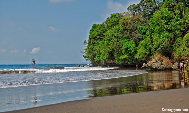 Pantai Batu Karas Wisata Pantai Pangandaran Ini Cocok Buat Kamu Yang Mencari Ketenangan