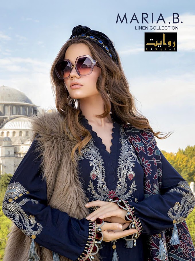 M3 Maria Linen Collection pakistani Suits wholesaler