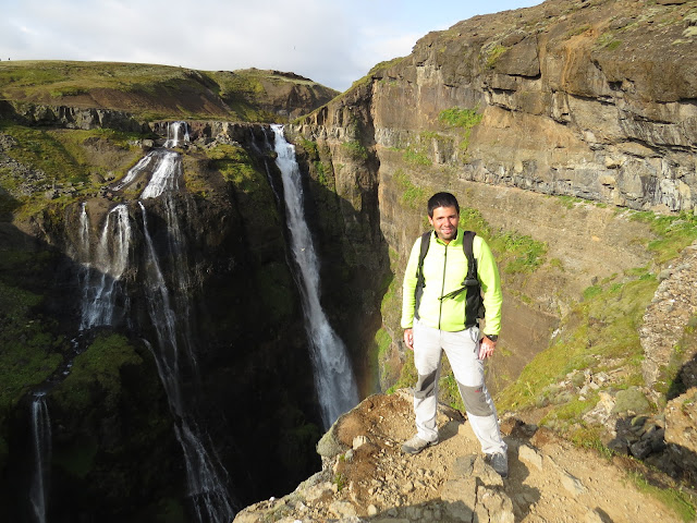 Día 14 (Deildartunguhver - Hraunfossar - Glymur) - Islandia Agosto 2014 (15 días recorriendo la Isla) (17)