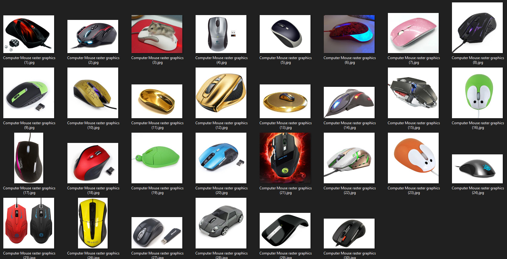 Download pictures of computer mouse icons to use the design in medium quality