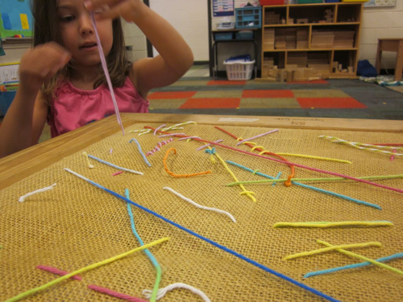 Sewing School: First Tapestry of the Year