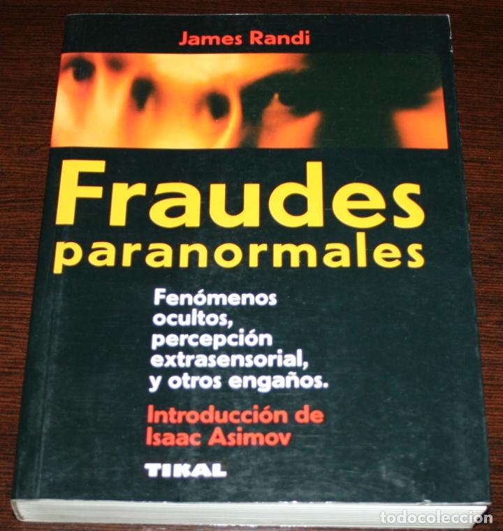 Enroque de ciencia James Randi. Obituario (4)