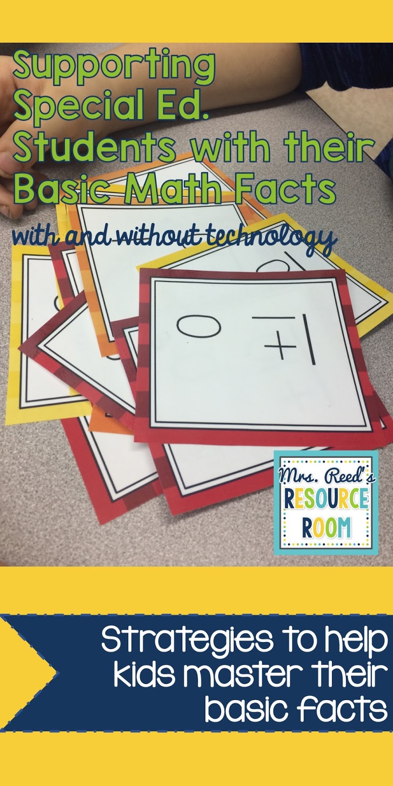 Supporting Students with Their Basic Math Facts - Mrs. Reed's Resource Room