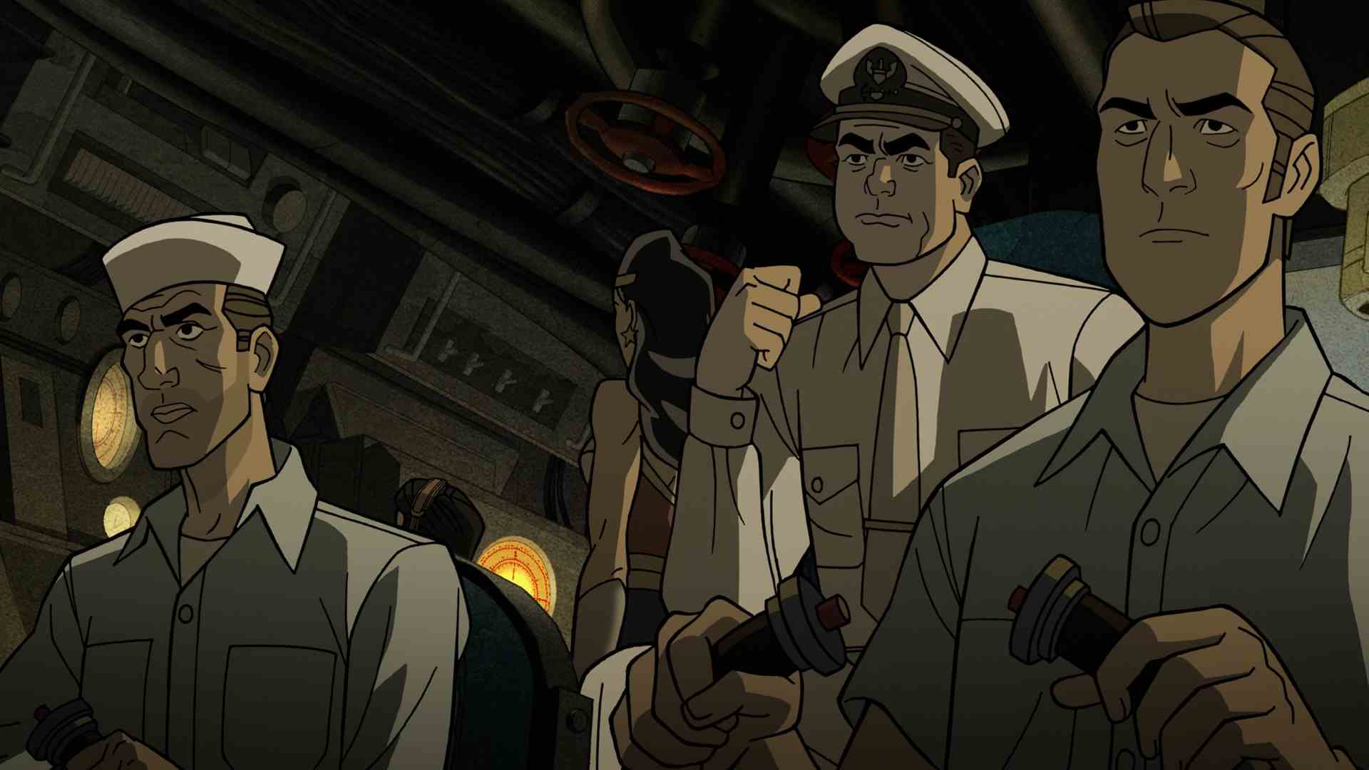 Justice Society: World War II 2021 HD 1080p Latino 2