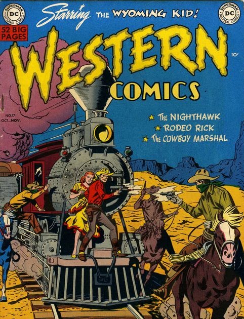 Old Comics world: Western Comics 17 (1950) - DC