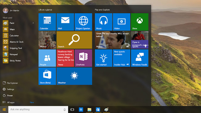 Microsoft Windows 10 Review