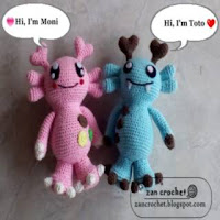 PATRON GRATIS MONSTRUO AMIGURUMI 29481