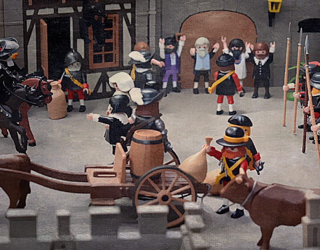 Playmobil XVII Century Kermesse Heroique Diorama