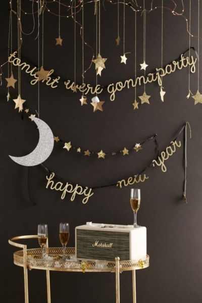 20 New Year Eve Party Decorations Ideas Easy Diy