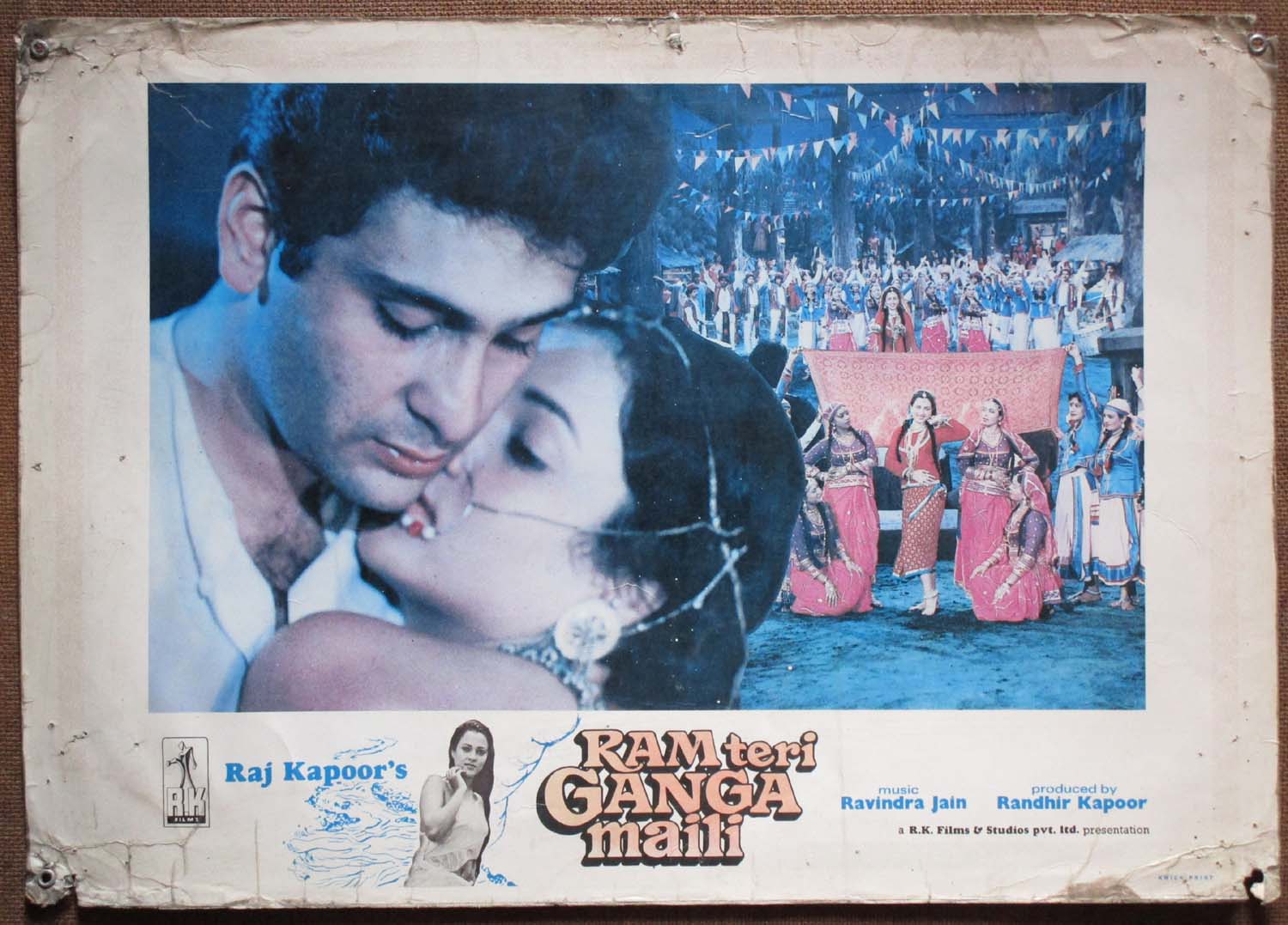 Ram Teri Ganga Maili Film Posters - RitzyStar