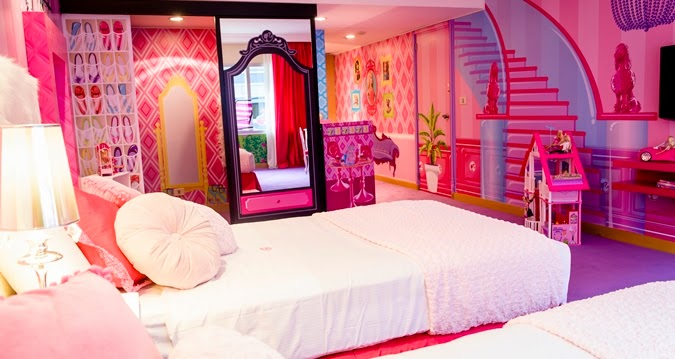 Barbie hotel malaysia
