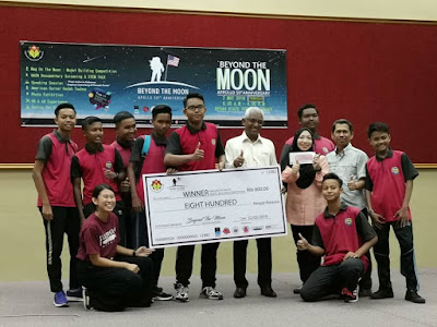 Beyond the Moon: Perkongsian Inspirasi HESA 2018 di Perpustakaan Kedah