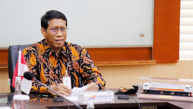 Bos KAI Minta Anies Longgarkan Aturan Masuk Jakarta Bos KAI Minta Anies Longgarkan Aturan Masuk Jakarta
