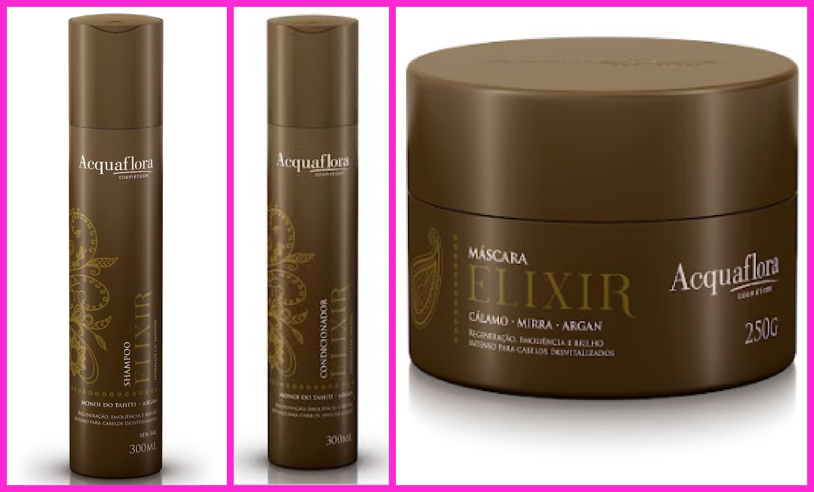 Cabelos Mais Acquaflora Elixir