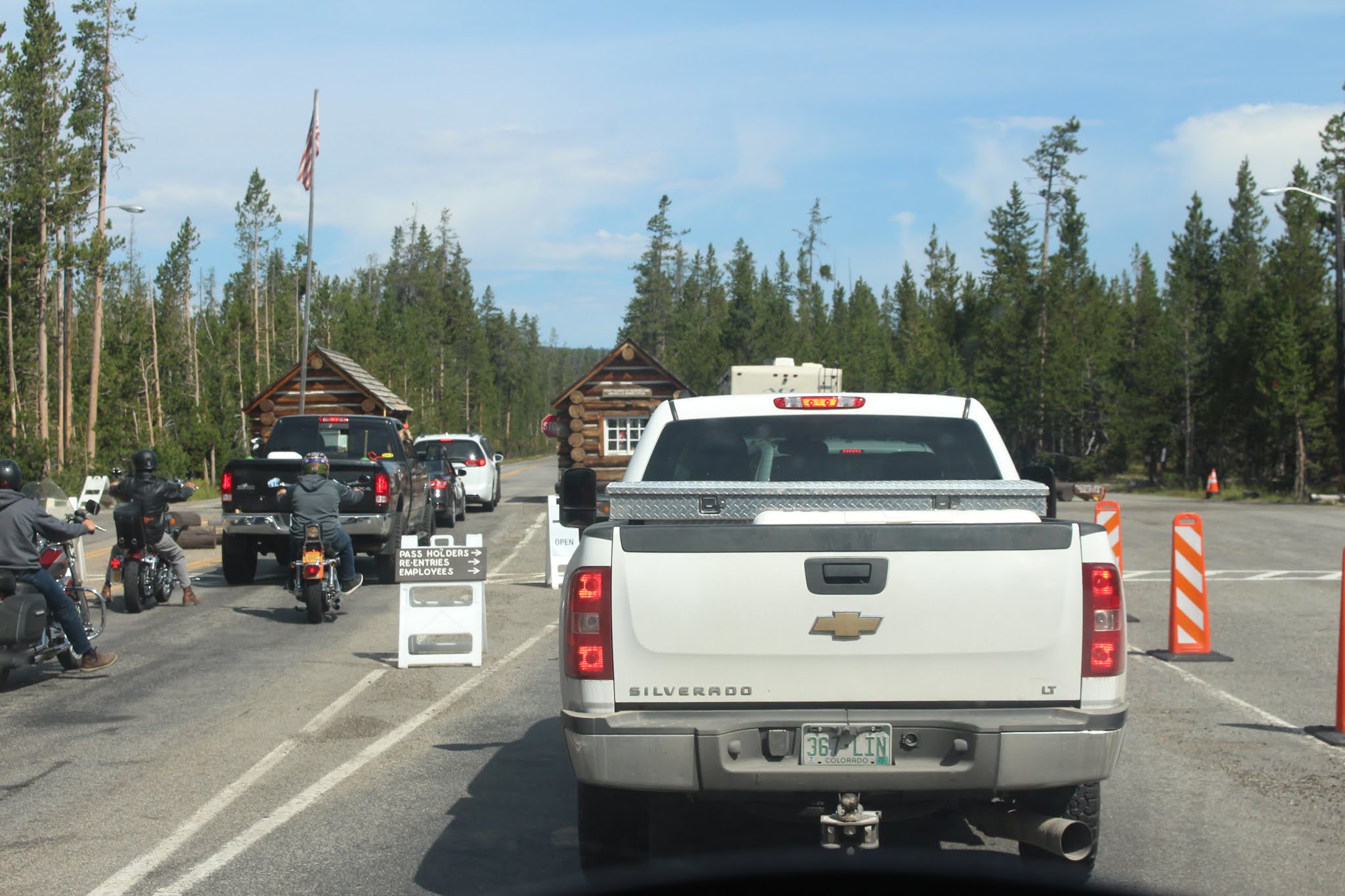 Armand's Rancho Del Cielo Yellowstone's South Entrance Opening Tomorrow