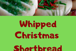 Whipped Christmas Shortbread