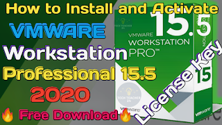 vmware workstation 15.5 download