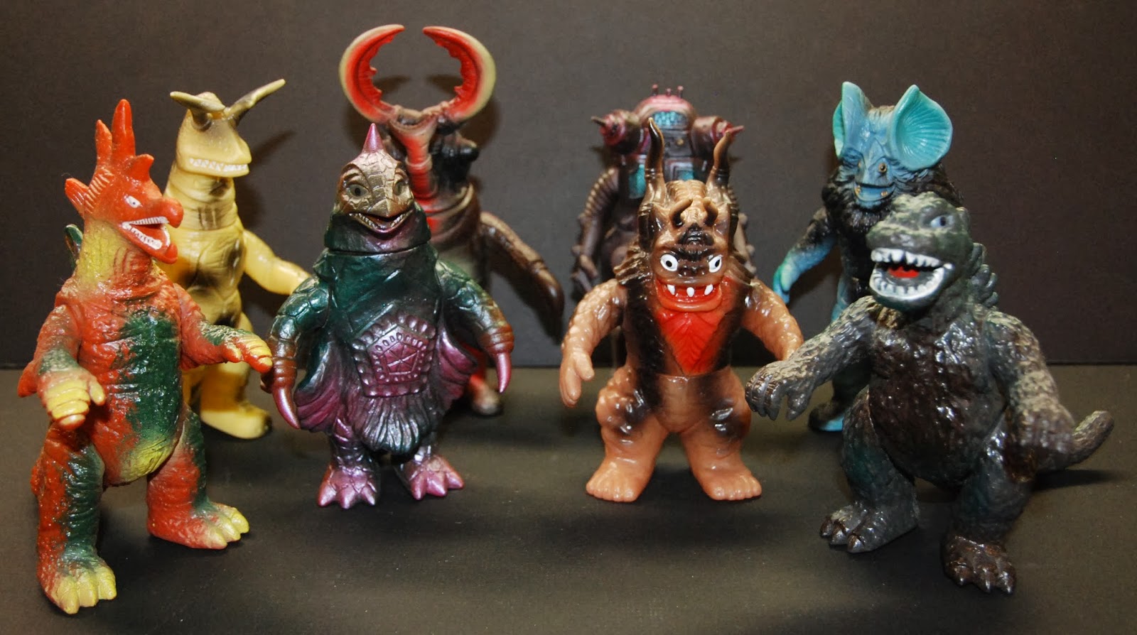 the sphinx: Godzilla's Gang (Mattel, 1978)